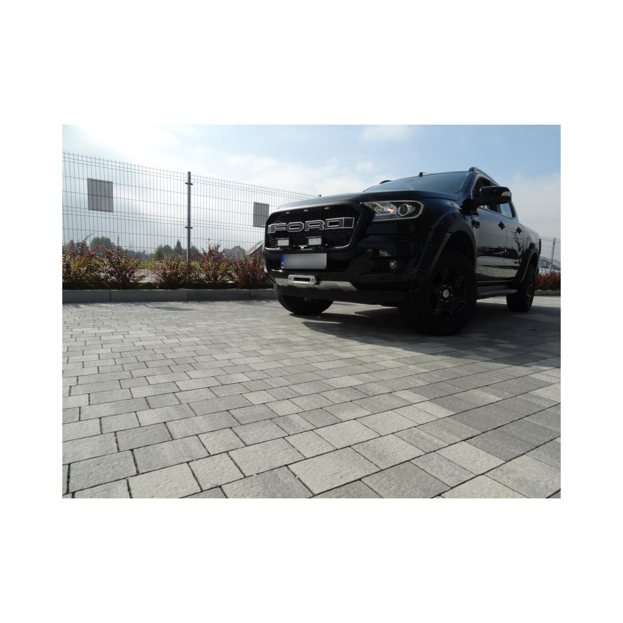 FORD RANGER 2016- PŁYTA POD WYCIĄGARKĘ ZDERZAKA ORYGINALNEGO